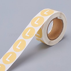 Selbstklebende Papiergrößenetiketten aus Papier&nbsp;DIY-A006-B01