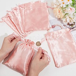 Атласная ткань мешочки для ювелирных изделий сумки TP-BBC0001-11D-01