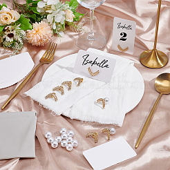 Карточки для рассадки на стол наборы колос пшеницы&nbsp;JEWB-UN0002-66