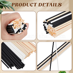 150 шт. сменные палочки для диффузора из волокна 5 цветов DIY-CP0010-77C