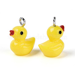 Подвески из непрозрачной смолы&nbsp;CRES-M023-01A