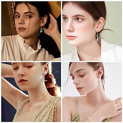 Изготовление сережек своими руками на тему океана&nbsp;DIY-SC0011-87