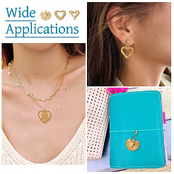 11 шт. 11 стиля подвески из нержавеющей стали 304&nbsp;STAS-TA0003-31