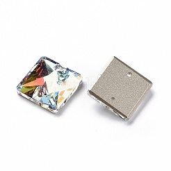 Квадратная форма пришивается стразами RGLA-C001-04A