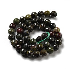 Бисер натуральный дракон крови пряди&nbsp;G-E571-30B