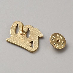 Сплавочные брошки&nbsp;AJEW-WH20475-70P