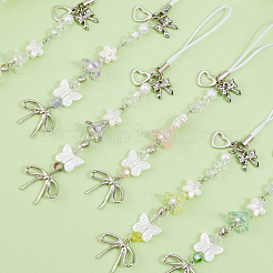 6 шт. стеклянные&nbsp;HJEW-SC00142