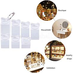 Акриловые одиночные комплекты стойки дисплея ювелирных изделий RDIS-FG0001-02