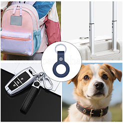 1 комплект застежек-подвесок для кошелька из коровьей кожи&nbsp;PURS-CL0001-26A