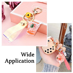 Большие подвески из прозрачной смолы&nbsp;RESI-TAC0019-04E