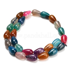Natur Drachen Venen Achat Perlen Stränge&nbsp;GG-L001-C01-01