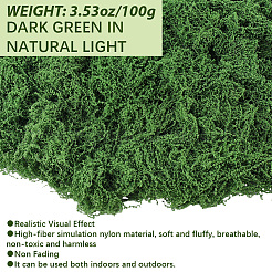 Polyester-Kunstmoos&nbsp;DIY-CN0003-92C