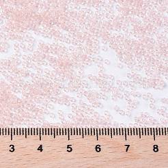 MIYUKIラウンドロカイユビーズ  日本製シードビーズ  15/0  （rr158)透明オリーブ  15/0  1.5mm  穴：0.7mm  約250000個/ポンド&nbsp;SEED-G009-RR0155