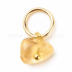 7 шт. 7 стиля подвески из натурального камня&nbsp;PALLOY-JF01485-01