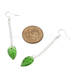 Ручной работы Lampwork болтающийся серьги EJEW-JE06510