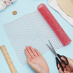 Свадебная фата из полиэстера&nbsp;DIY-WH0622-072D