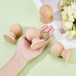 Римские деревянные навершия своими руками&nbsp;WOOD-WH0062-36