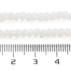 Стеклянные бусины GLAA-F001-3x2mm-23