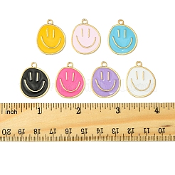 Подвески из сплава эмали 7 цвета&nbsp;ENAM-FS0002-05