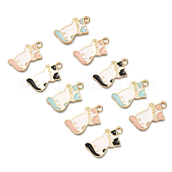 30шт 3 цвета сплава эмалевые подвески&nbsp;PALLOY-CJ0002-04