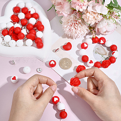 Kit di perline per San Valentino&nbsp;DIY-PA0001-79
