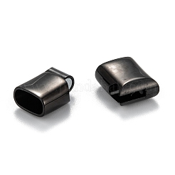 Магнитные застежки из хирургической нержавеющей стали 316 с приклеивающимися концами&nbsp;X-STAS-F269-01B