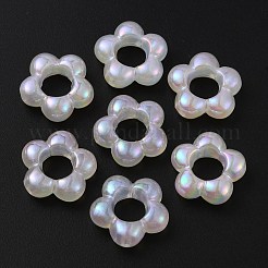 Светящаяся рамка из акриловых бусин LACR-WH0001-02A