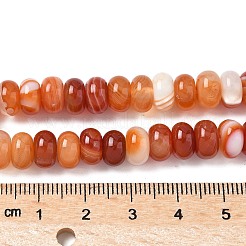 Натуральный красный агат бисер нитей G-H295-C03-20