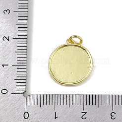 Ciondoli smaltato in ottone&nbsp;KK-H072-14G-02