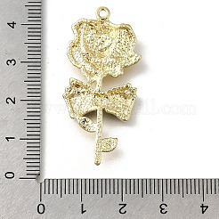 Подвески из сплава с черной эмалью в готическом стиле&nbsp;LS-PALLOY-R157-06G-02B