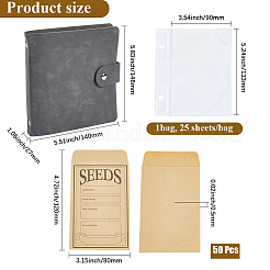 Фотоальбомы с переплетом из искусственной кожи&nbsp;AJEW-CY0001-84