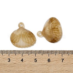 Непрозрачные акриловые подвески на тему океана&nbsp;OACR-U004-03C