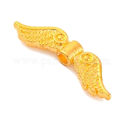 Сплавочные овальные бусины тибетского стиля  TIBEB-LF10271YKG-G-LF