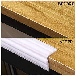 Самоклеящаяся гибкая молдинговая накладка из ТПЭ&nbsp;FIND-WH20001-12A