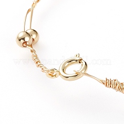 Латунные браслеты&nbsp;BJEW-JB05851-01