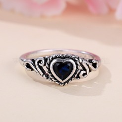 Женские кольца на палец из латуни с микропаве и кубическим цирконием FS-WGE7315-03