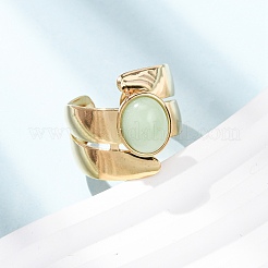 Открытые кольца манжеты из нержавеющей стали 304&nbsp;RJEW-H266-02C-G