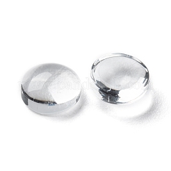 Прозрачные стеклянные кабошоны GGLA-R026-6mm