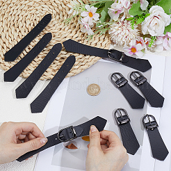 6 jeu de boucles à bascule en cuir PU&nbsp;FIND-CL0002-15A