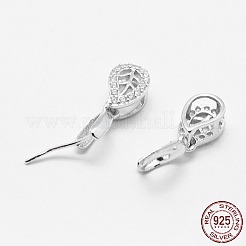 925 кулон поручитель из чистого серебра STER-E050-50S