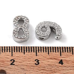 Реечное покрытие латунь микро паве кубический цирконий многожильные звенья KK-P247-14P