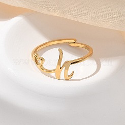 Кольца-манжеты из нержавеющей стали 304 для женщин RJEW-D285-01G-H