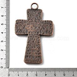 Сеттинги для кулона (кабошона) тибетского стиля с эмалью&nbsp;LS-TIBEP-4479-R-LF