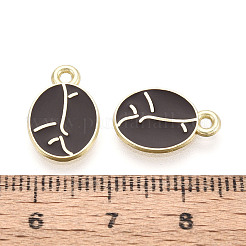 Подвески из сплава и эмали&nbsp;PALLOY-T093-11A-G