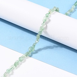 Природный зеленый бисер пряди клубники кварца G-G018-70