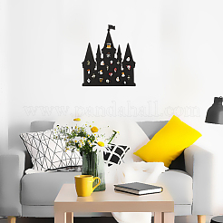 Брошь в виде замка AJEW-WH0567-78