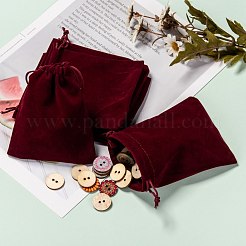 Bolsas de terciopelo rectángulo&nbsp;TP-R002-10x12-02