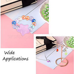 Прорезиненные матовые акриловые бусины&nbsp;FACR-CJ0001-16