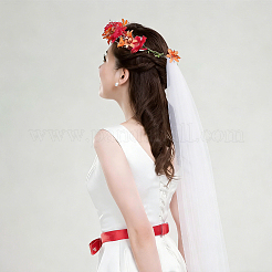 Diademas de poliéster&nbsp;AJEW-WH0485-41A