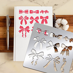 Трафареты для штампов из нержавеющей стали DIY-WH0279-089